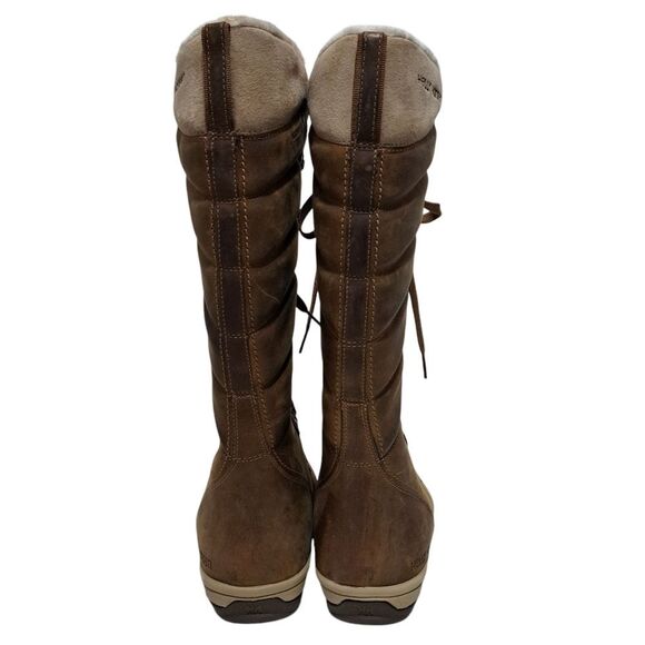 Helly Hansen Waterproof SKULD 3 Lace Up Lined Winter Boots Cornstalk/Slate Sz 6 - Picture 17 of 17